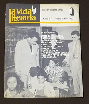 Imagen del vendedor de La Vida Literaria. Revista De Informacin Y Crtica. Nm. 1. Febrero De 1970 a la venta por Librera Urbe