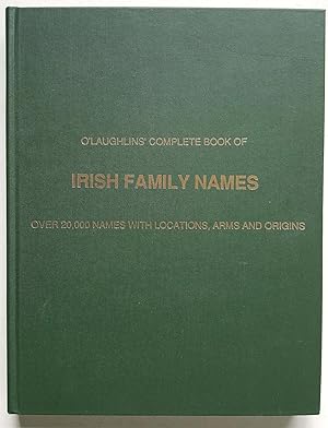The Complete Book of Irish Family Names