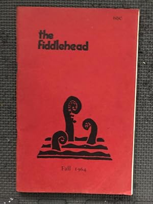 Seller image for The Fiddlehead; A Quarterly of Prose and Verse, No. 62, Fall 1964 for sale by Cragsmoor Books