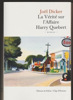 La vérité sur l'affaire Harry Quebert