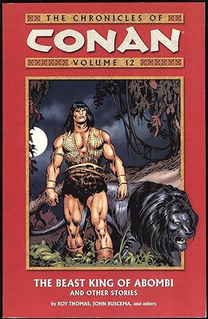 Bild des Verkufers fr Chronicles of Conan Vol 12 Beast King of Abombi Trade Paperback TPB New Dark Horse Books zum Verkauf von CollectibleEntertainment