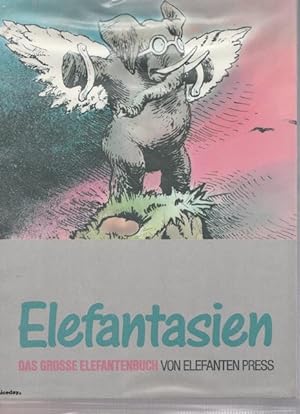Bild des Verkufers fr Elefantasien. Das grosse Elefantenbuch. zum Verkauf von Ant. Abrechnungs- und Forstservice ISHGW