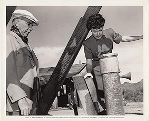 Lady in a Jam (Original photograph from the set of the 1942 film)