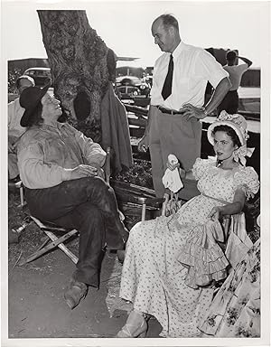 Imagen del vendedor de Big Jack (Original double weight photograph the set of the 1949 film) a la venta por Royal Books, Inc., ABAA