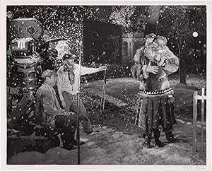 Bild des Verkufers fr Ice Palace (Original double weight photograph from the set of the 1960 film) zum Verkauf von Royal Books, Inc., ABAA