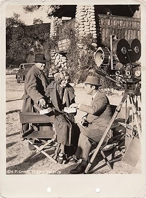 Bild des Verkufers fr Counterfeit [Queer Money] (Original double weight photograph from the set of the 1936 film) zum Verkauf von Royal Books, Inc., ABAA