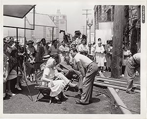 Seller image for Music is Magic (Original photograph from the set of the 1935 film) for sale by Royal Books, Inc., ABAA