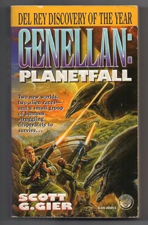 Image du vendeur pour Genellan: Planetfall mis en vente par biblioboy
