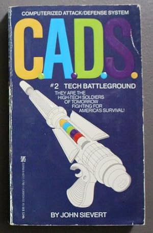 Immagine del venditore per TECH BATTLEGROUND. (C.A.D.S. - CADS #2 - Computerized Attack Defense System) venduto da Comic World