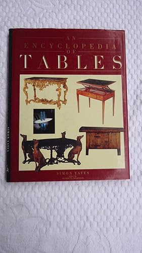 Immagine del venditore per AN ENCYCLOPEDIA OF TABLES venduto da Ernesto Julin Friedenthal