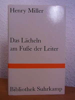 Bild des Verkufers fr Das Lcheln am Fue der Leiter. Bibliothek Suhrkamp Band 198 zum Verkauf von Antiquariat Weber