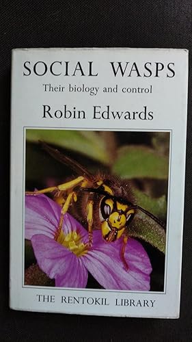 Seller image for Social Wasps: Their Biology and Control for sale by Sappho Books