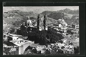 Postcard Taxco, Gro, Teilansicht