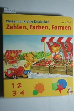 Wissen für kleine Entdecker - Zahlen, Farben, Formen (Pappbilderbuch)