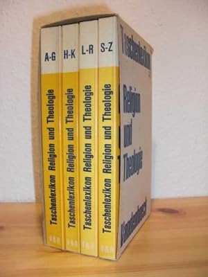 Seller image for Taschenlexikon Religion und Theologie. Herausgegeben von Erwin Fahlbusch. Vier Bcher in Schuber. Band 1: A-G / Band 2. H-K / Band 3: L-R / Band 4: S-Z. for sale by Antiquariat Maiwald