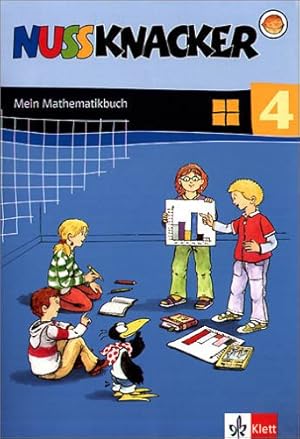 Bild des Verkufers fr Nussknacker - Ausgabe fr Baden-Wrttemberg: Mein Mathematikbuch 4. Schulbuch zum Verkauf von Gabis Bcherlager