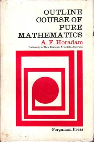 Bild des Verkufers fr Outline Course of Pure Mathematics zum Verkauf von Goulds Book Arcade, Sydney