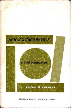 Sociolinguistics: a Brief Introduction