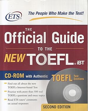 Immagine del venditore per The Official Guide to the New TOEFL iBT with CD-ROM venduto da Usatopoli libriusatierari