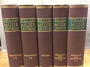 Riemann Musiklexikon in 5 Bänden.