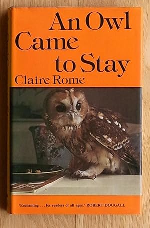 Seller image for An Owl Came To Stay for sale by Books at yeomanthefirst