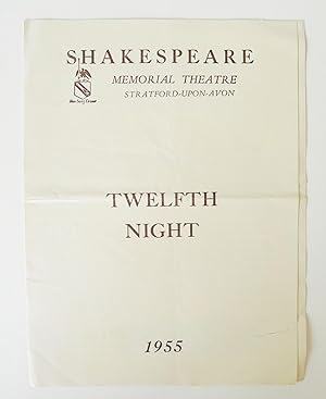 Twelfth Night Directed by John Gielgud, Anthony Quayle and Glen Byam Shaw.