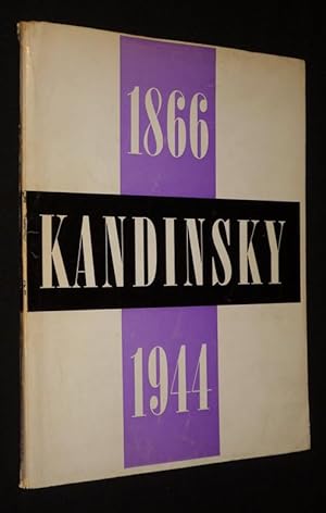 Image du vendeur pour Kandinsky, 1866-1944 mis en vente par Abraxas-libris