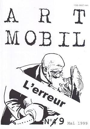 ART MOBIL. N°9 mai 1999. L'erreur