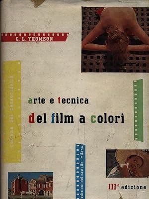 Bild des Verkufers fr Arte tecnima del film a colori zum Verkauf von Librodifaccia