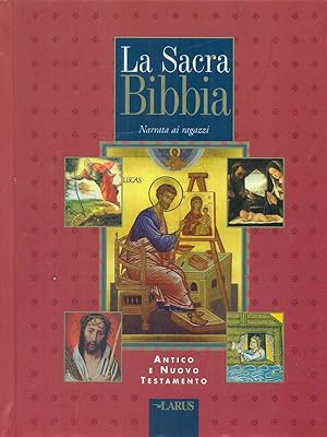 Immagine del venditore per La sacra Bibbia. Antico e Nuovo Testamento venduto da Librodifaccia