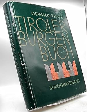 Seller image for Tiroler Burgenbuch. II. Band - Burggrafenamt. for sale by Antiquariat Unterberger