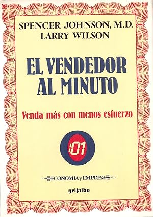 Seller image for EL VENDEDOR AL MINUTO - VENDA MAS CON MENOS ESFUERZO for sale by Libreria 7 Soles