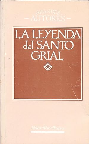 Bild des Verkufers fr LA LEYENDA DEL SANTO GRIAL zum Verkauf von Libreria 7 Soles