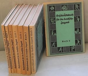 Geschichtsbuch für die deutsche Jugend. Von B.Kumsteller, U.Haacke, B.Schneider. Unter Mitarbeit ...