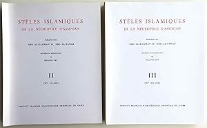 Seller image for Stles islamiques de la ncropole d'Assouan. Tomes II (151-300) et III (301-450) for sale by Meretseger Books