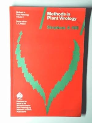 Bild des Verkufers fr Methods in plant virology zum Verkauf von Cotswold Internet Books