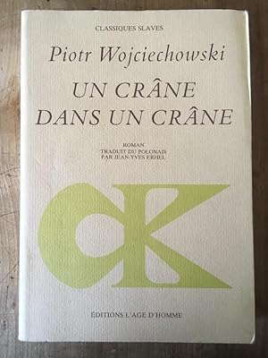 Seller image for Un crne dans un crne for sale by Librairie des Possibles