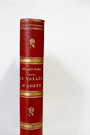 Image du vendeur pour La vallée d'Aoste mis en vente par Librairie Le Feu Follet