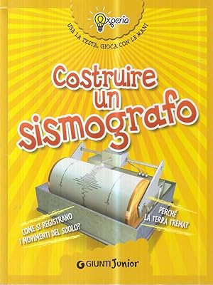 Bild des Verkufers fr Costruire un sismografo zum Verkauf von Librodifaccia