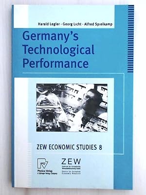 Imagen del vendedor de Germany's Technological Performance (ZEW Economic Studies Vol. 8) a la venta por Leserstrahl  (Preise inkl. MwSt.)