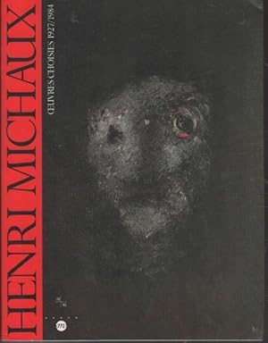 Image du vendeur pour Henri Michaux: Oeuvres choisies 1927-1984 mis en vente par Messinissa libri
