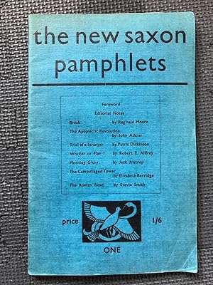 The New Saxon Pamphlets; One