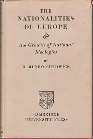 Seller image for The nationalities of Europe & the growth of national ideologies for sale by High Street Books