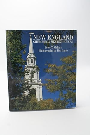 Image du vendeur pour New England Churches and Meetinghouses, 1680-1830. mis en vente par ATGBooks