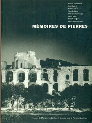Bild des Verkufers fr Memoires de Pierres zum Verkauf von Librodifaccia