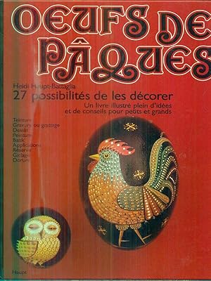 Bild des Verkufers fr Oeufs de paques zum Verkauf von Librodifaccia