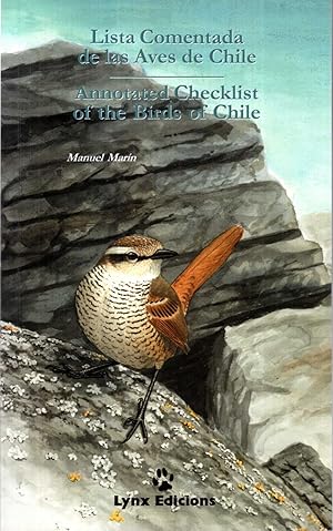 Imagen del vendedor de Lista Comentada de las Aves de Chile/Annotated Checklist of the Birds of Chile (Checklists) a la venta por Pendleburys - the bookshop in the hills