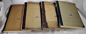 A Monograph of the Work of Architecture of McKim, Mead & White, 1879-1915 (4 volume set)