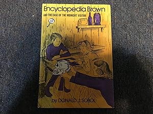 Seller image for Encyclopedia Brown and the Case of the Midnight Visitor for sale by Betty Mittendorf /Tiffany Power BKSLINEN