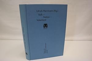 Imagen del vendedor de Volk ? Nation ? Vaterland (= Studien zum 18. Jahrhundert, Band 18) a la venta por Antiquariat Wilder - Preise inkl. MwSt.